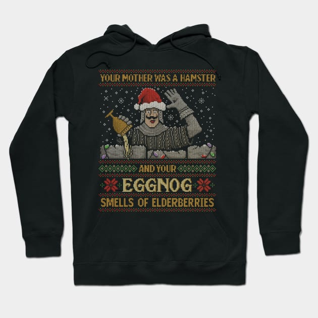 Your Eggnog Smells of Elderberries Hoodie by kg07_shirts